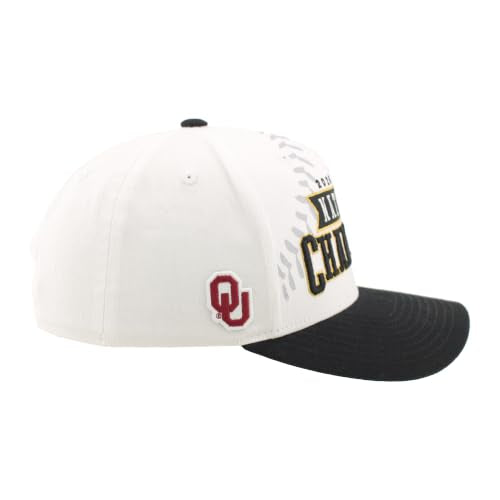 NCAA Oklahoma Sooners Baseball Champs Hat - College World Series 2026 Official