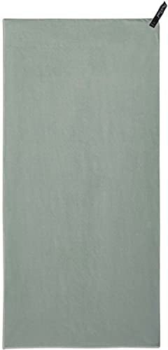 Travel Microfiber Towel - Face Size 10 x 14 Inch - Sage - Fast-Drying & Absorbent