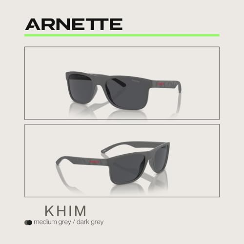 ARNETTE Khim AN4341 Square Sunglasses for Men +BUNDLE with ACCESSORY EYEWEAR KIT