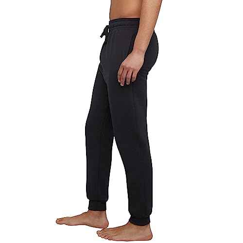 Hanes EcoSmart Jogger Sweatpants, Men's Midweight Fleece Lounge Pants, 30.5"