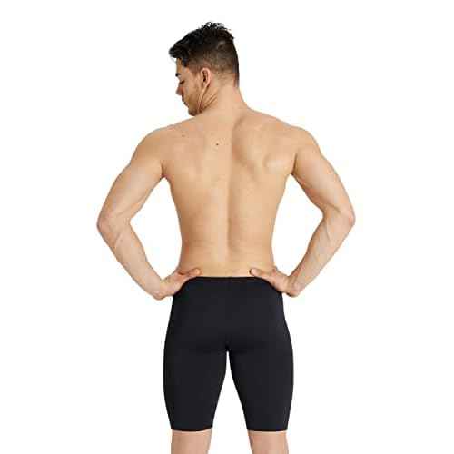 ARENA Men's Team Colors Solid Swim Jammer MaxLife Athletic Swimwear Pool Training Swimsuit Competitive Swimming Bathing Suit