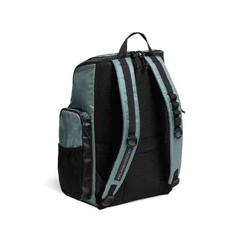 ARENA One Go Backpack Swimming Athlete Sports Gym Rucksack Multisport Daypack Medium Size Training Gear Equipment Swim Bag for Men and Women, 35 Liters, Sage
