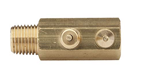 Brass Quick-Connect Tank Fitting 1/4-Inch NPT Male Thread for Mercury Marine