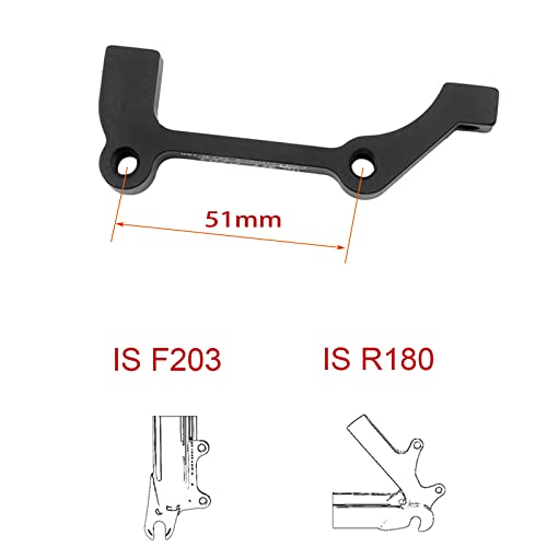 Disc Brake Caliper Mount Adapter for MTB Bikes 180mm & 203mm