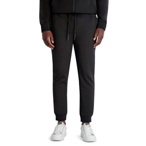 KARL LAGERFELD Mens Pull on Drawstring Waistband Pocket Pants