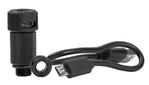 Rechargeable Bow Sight Light with USB, Adjustable Brightness, Weather-Resistant