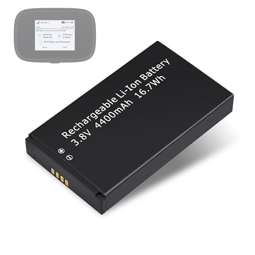 Replacement Battery for MiFi 8800L Jetpack Verizon 3.8V 4400mAh