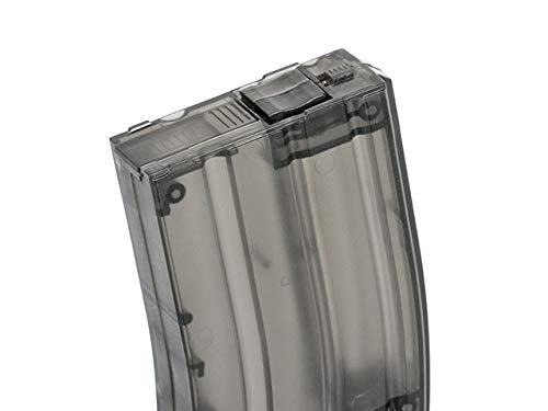 TRIMEX Airsoft Speed Loader 500 Rounds – High-Capacity BB Loader for 6mm BBS | Quick Load, Durable Plastic, Universal Compatibility for Airsoft Pistols & Rifles