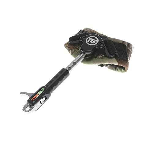TRUGLO Nitrus Dual-Jaw Ultra-Smooth Extremely Quiet Archery Release Aid with BOA Fit System & Micro-Adjustable Trigger Pull