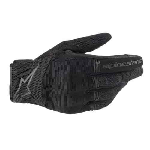 Alpinestars Men's Copper Motorcyle Riding Glove, Black, S