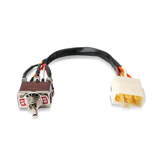 Run and Tow Switch with Harness for ICON EV Golf Carts
