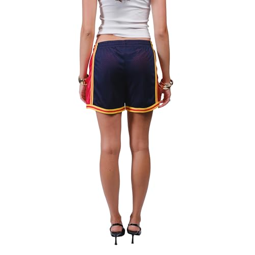 Women’s NBA Basketball Shorts - Indiana Fever Team Color, Large