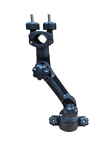 Brocraft Trolling Motor Stabilizer Mount for 45 Degree Track System