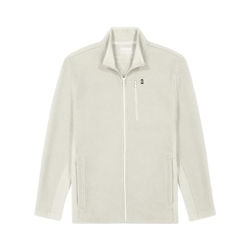 IZOD Mens Shaker Fleece Full Zip Jacket