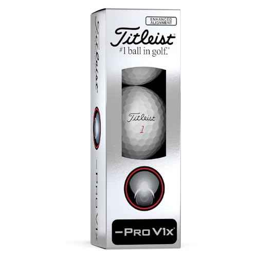 Titleist Pro V1x Left Dash Golf Ball, Pack of 12