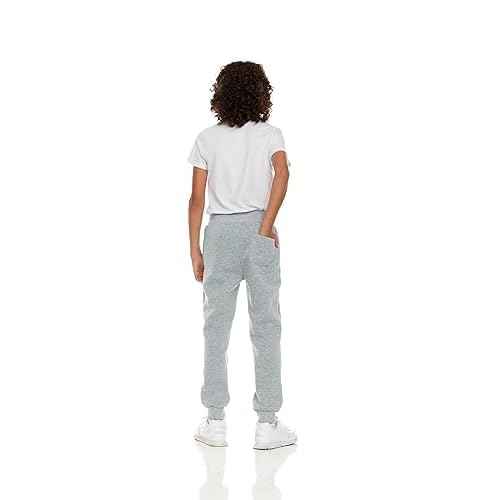 PURE CHAMP 3Pk Boys Sweatpants Fleece Athletic Workout Kids Clothes Boys Joggers with Zipper Pocket and Drawstring Size 4-20