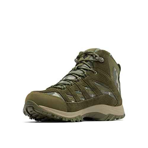 Columbia Men's Crestwood Mid Waterproof Hiking Shoe