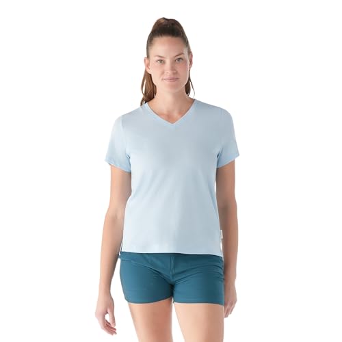 Smartwool Women's Perfect V-Neck Short Sleeve Tee