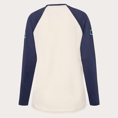 Oakley Women's Free Ride Long Sleeve Jersey Tee