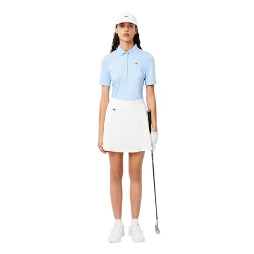 Lacoste Womens Sport Ultra Dry Stretch Golf Skirt with Liner
