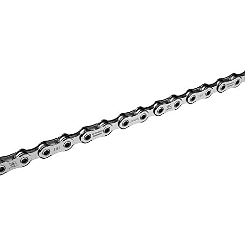 SHIMANO Unisex ? Adult's Cnm9100 Chains, Silver, 116 Glieder