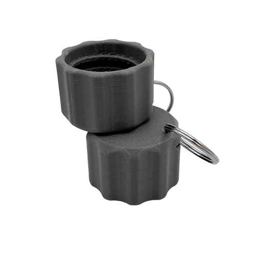 Propane Tank Cap - OPD QCC1 Threaded Valve Cover for RV, BBQ, Camping, Overland - USA