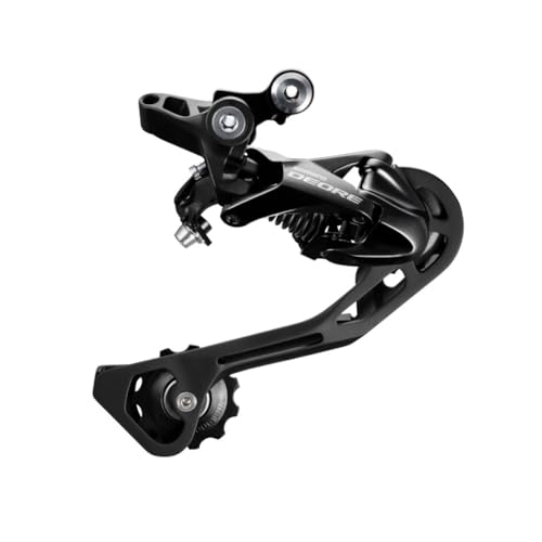 SHIMANO Deore RD-T6000-SGS 10-Speed Long Cage Rear Derailleur Black