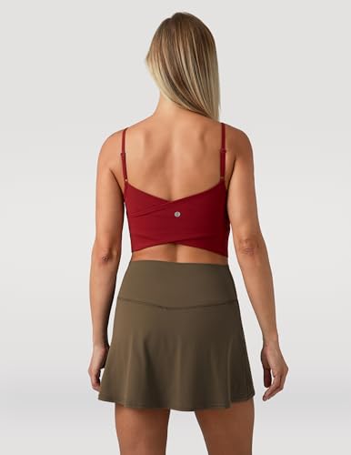 Colorfulkoala Dreamlux Tennis Skirts - Cocoa / Large
