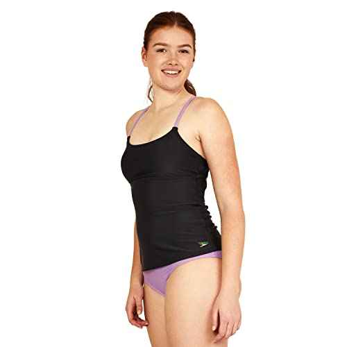 Speedo Women's Swimsuit Top Tankini Scoop Neck