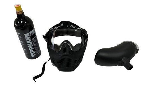 3Skull Tippmann Cronus Paintball Gun Package .68 Caliber Marker Set – Olive