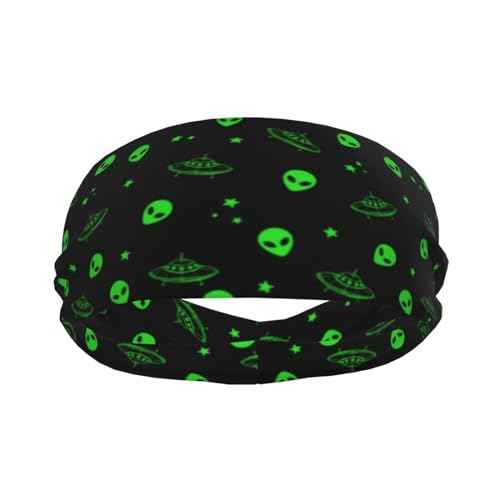 Sports Headband Moisture Wicking Sweatband for Men Women Running Cycling Yoga Fitness Workout
