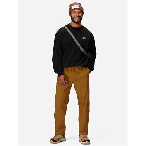 MARMOT Unisex Peaks Crew Sweatshirt, Black, X-Large