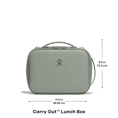 Hydro Flask 5L Carry Out Lunch Box - Agave Insulated Food Container