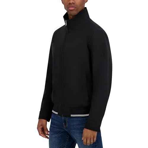 Nautica Men's Lightweight Bomber Jacket ? Wind/Water-resistant, Regular, Big & Tall Sizes