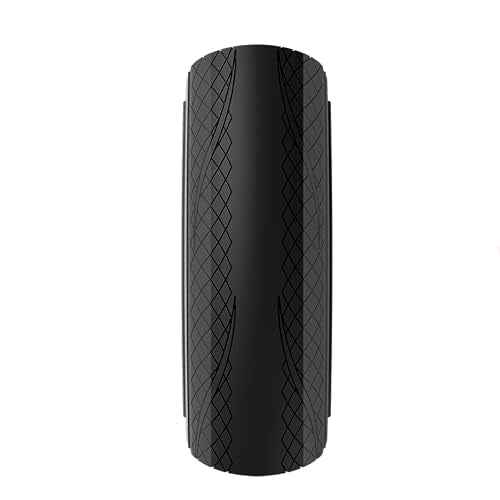 Vittoria Rubino Pro IV Graphene 2.0 - Performance Road Bike Tire - Tubeless Ready - Foldable Bicycle Tires (700x30c, Full Black)