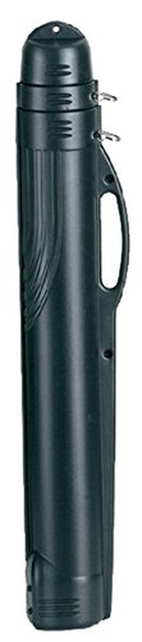Plano Airliner Telescoping Rod Case, Multi, One Size (458800) , Black