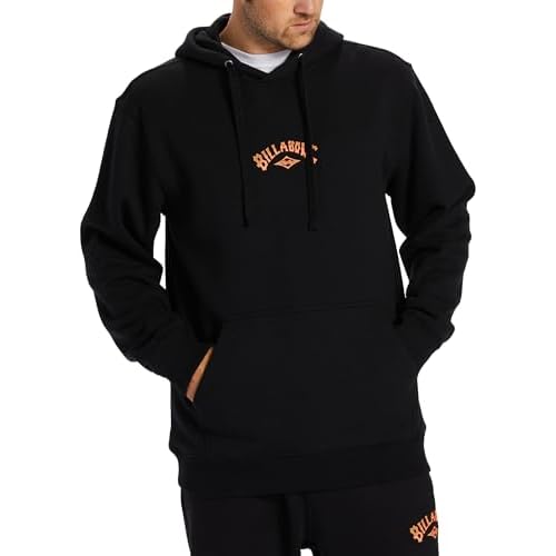 Billabong Men's Core Arch Pullover Screen Fleece