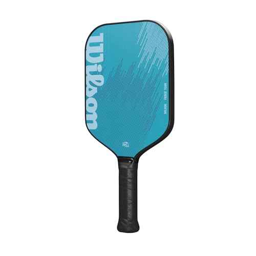 WILSON Fierce Series 13mm Pickleball Paddles - Grip Size 2-4 1/4"