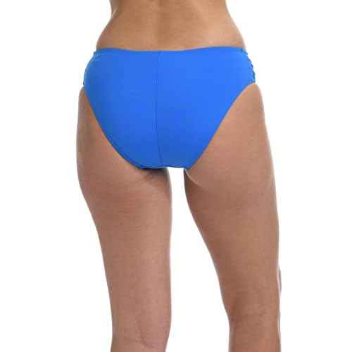 La Blanca Women's Standard Island Goddess Side Shirred Hipster