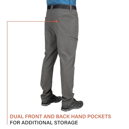 Simms Men¡¯s Freestone Stockingfoot Fishing Wading Pants - Waterproof, Lightweight and Breathable Warm Weather Fishing Pants