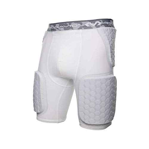 McDavid Padded Compression Shorts Tights with Pads. Hip, Tailbone, Thigh Padding