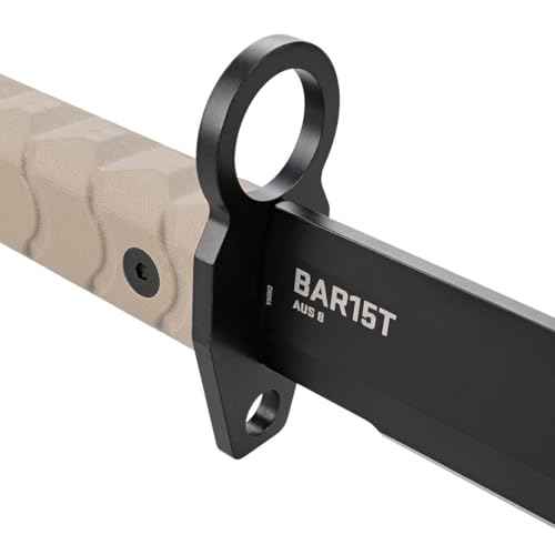 SOG Knives & Tools BAR15T - FDE, BLK PVD, PP SHTH