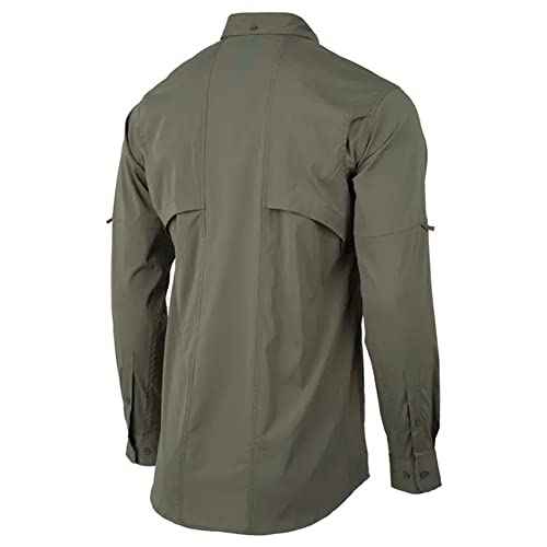 Beretta Men's TKAD Flex UV 50 Sun Protection Breathable Active Hunting Outdoor Casual Long-Sleeve Button-Down Shirt