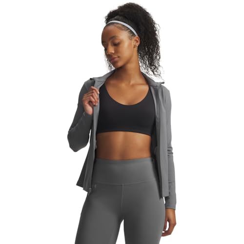 Under Armour Women's Motion Jacket Clay Green Medium Active Outerwear