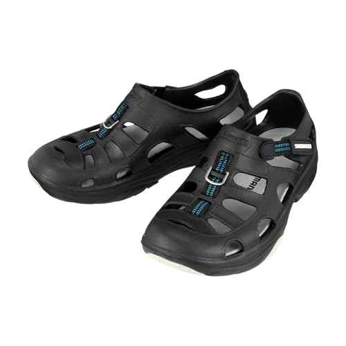Shimano Evair Shoe Color - Black Size - 8 (EVASH08BK) Fishing