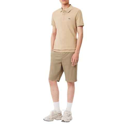 Lacoste Men's Slim Fit Stretch Cotton Chino Shorts
