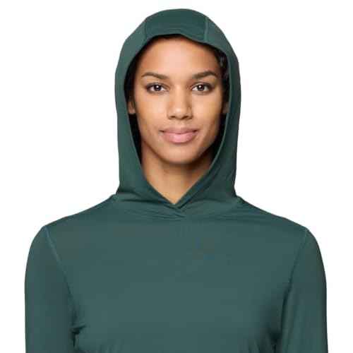 Mountain Hardwear Women's Crater Lake Long Sleeve Hoody for Hiking, Camping, Backpacking, and Casual Wear