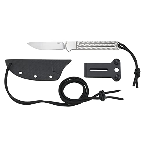 Fixed Blade Knife with Sheath - Outdoor Camping & Hunting Utility