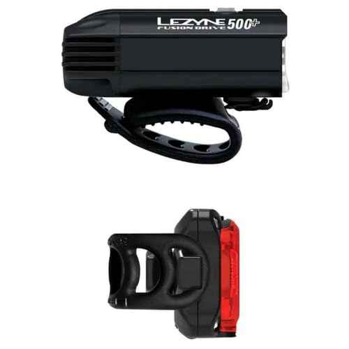 Lezyne 500 Lumen Front & 200 Lumen Rear Light Pair
