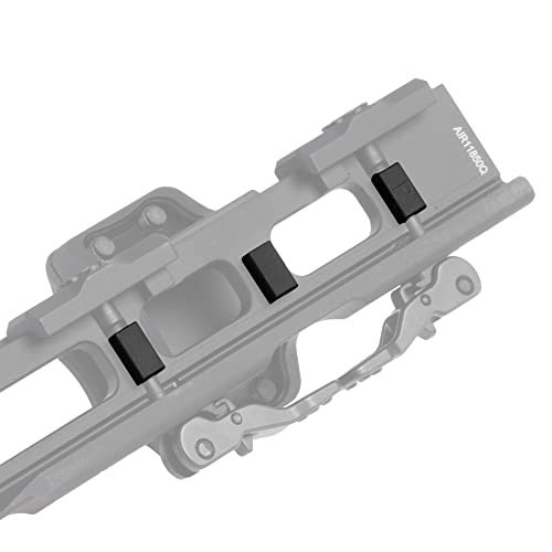 UTG ACCU-SYNC QR 1", Medium Pro, 50mm Offset Scope Mount, Black
